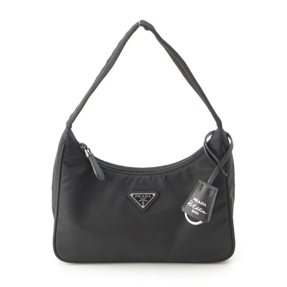 Prada Re Edition Hobo Bag Black